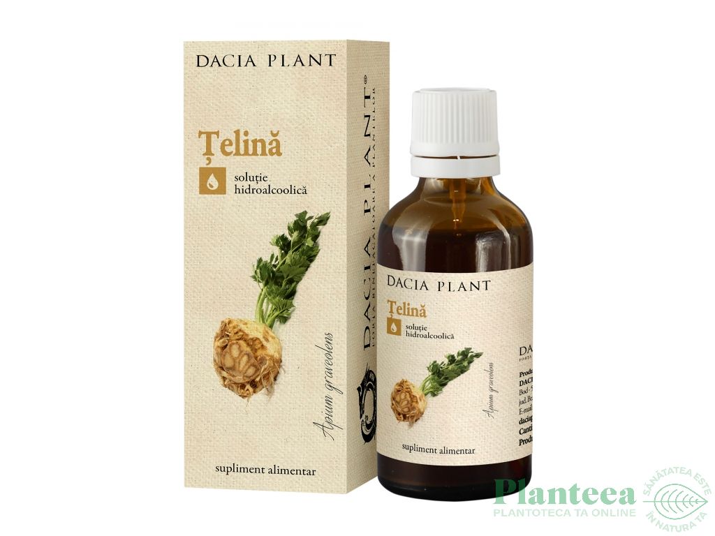 Tinctura telina 50ml - DACIA PLANT