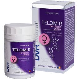 Telom R Fertilitate femei 120cps - DVR PHARM