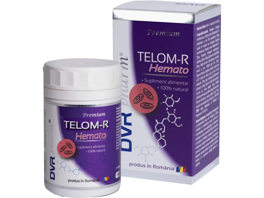 Telom R Hemato 120cps - DVR PHARM