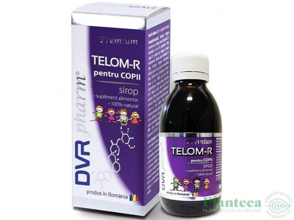 Sirop Telom R copii 150ml - DVR PHARM