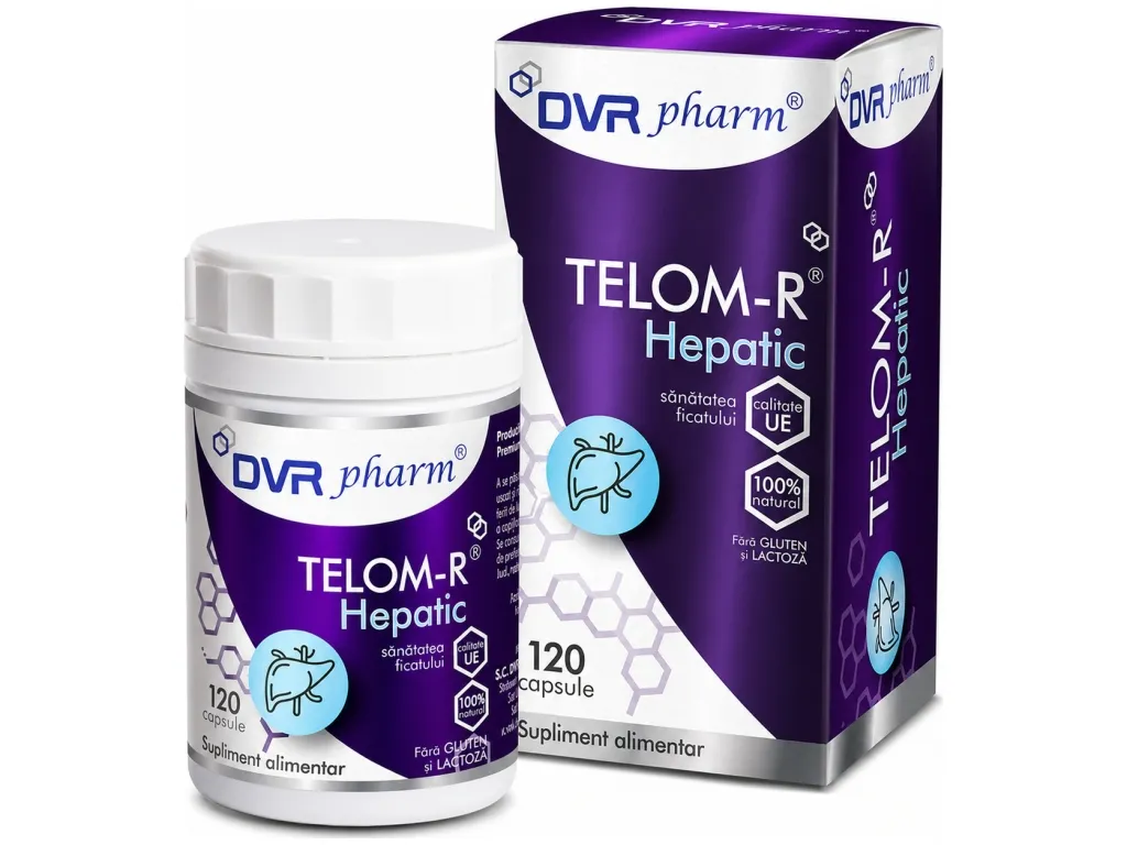 Telom R Hepatic 120cps - DVR PHARM