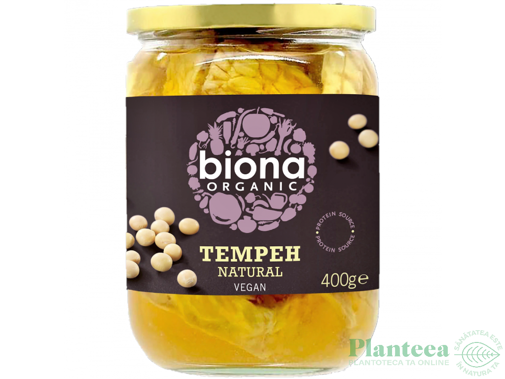 Tempeh natural bio 400g - BIONA