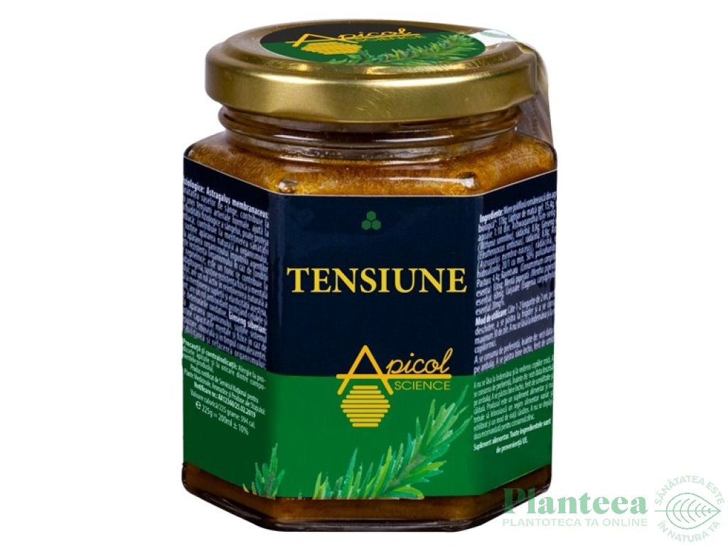 Remediu apicol Tensiune 225g - APICOL SCIENCE