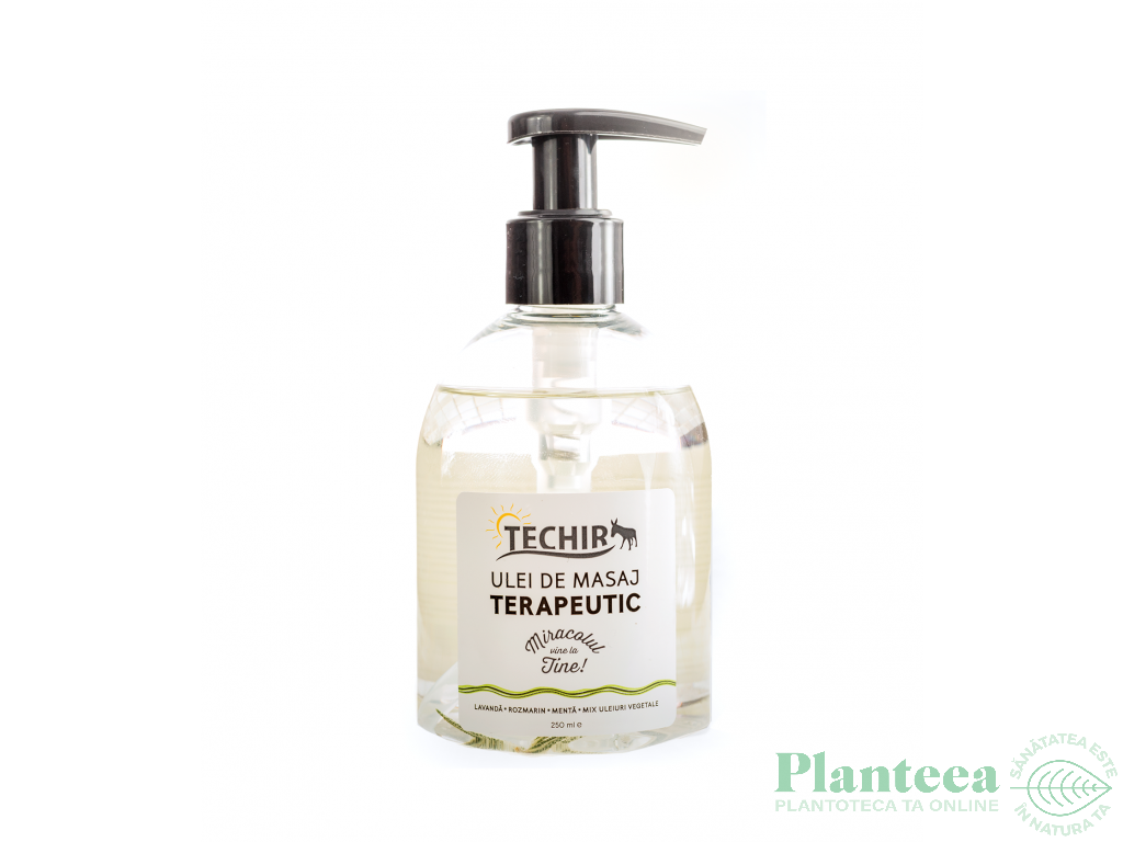 Ulei masaj terapeutic 250ml - TECHIR