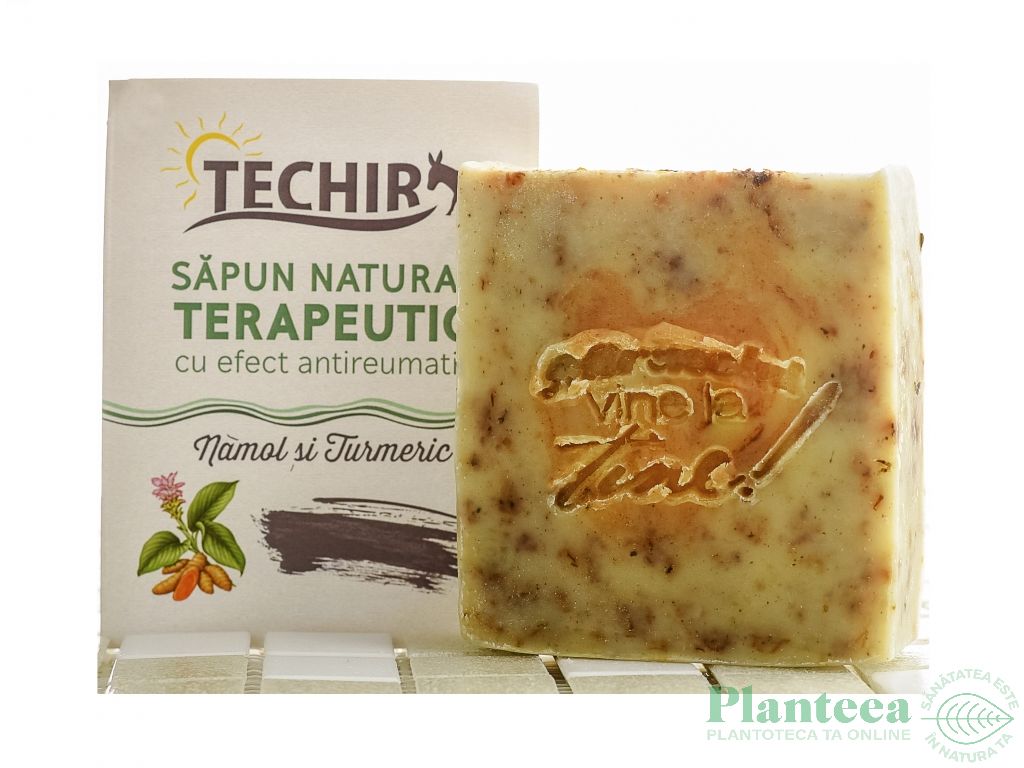 Sapun terapeutic antireumatic 120g - TECHIR