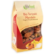 Migdale Teriyaki condimentate raw bio 90g - LIFEFOOD