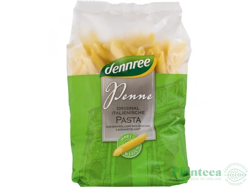 Paste penne grau eco 500g - DENNREE