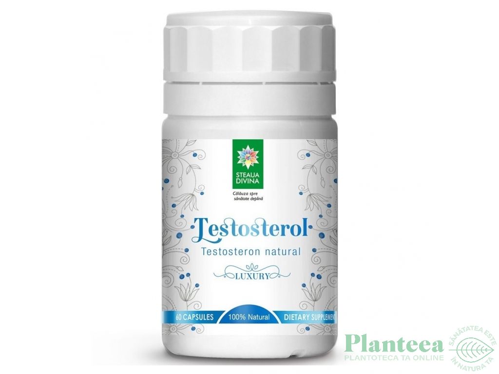 Testosterol 90cps - SANTO RAPHAEL
