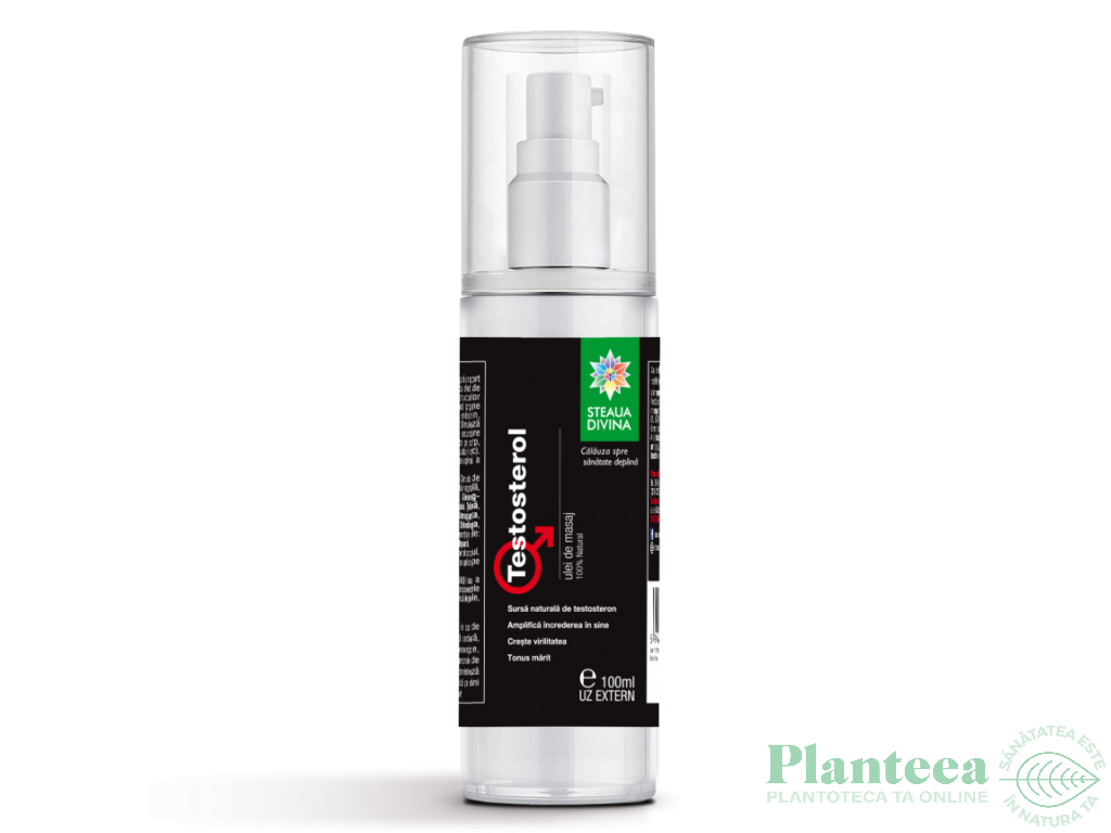 Ulei masaj Testosterol 100ml - SANTO RAPHAEL