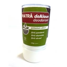 Deodorant stick piatra alaun 120g - NATURALLUM