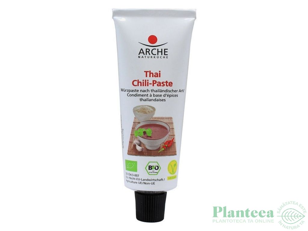 Pasta chilli Thai eco 50g - ARCHE NATURKUCHE