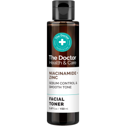 Tonic facial Niacinamide+Zinc 150ml - THE DOCTOR HEALTH&CARE