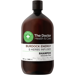 Sampon anticadere Burdock Energy 5Herbs Infused 946ml - THE DOCTOR HEALTH&CARE