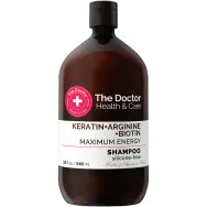 Sampon energizant Keratin+Arginine+Biotin Maximum Energy 946ml - THE DOCTOR HEALTH&CARE