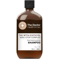 Sampon antimatreata Tar With Ichthyol+Sebo Stop Dermatol 355ml - THE DOCTOR HEALTH&CARE