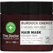 Masca anticadere Burdock Energy 5Herbs Infused 295ml - THE DOCTOR HEALTH&CARE
