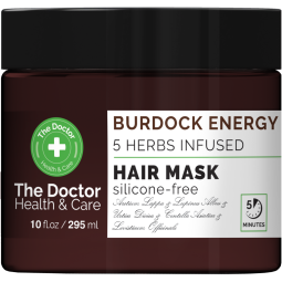 Masca anticadere Burdock Energy 5Herbs Infused 295ml - THE DOCTOR HEALTH&CARE