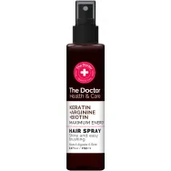 Spray par energizant Keratin+Arginine+Biotin Maximum Energy 150ml - THE DOCTOR HEALTH&CARE