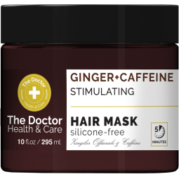 Masca stimulatoare Ginger+Caffeine Stimulating 295ml - THE DOCTOR HEALTH&CARE