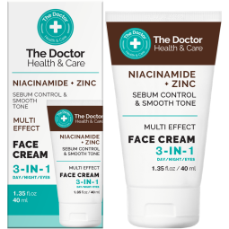 Crema faciala sebum control Niacinamide+Zinc 40ml - THE DOCTOR HEALTH&CARE