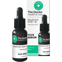 Ser facial skin balance Salicylic Acid+B5 30ml - THE DOCTOR HEALTH&CARE