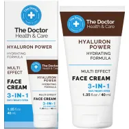 Crema faciala hidratanta Hyaluron Power Face cream 3in1 40ml - THE DOCTOR HEALTH&CARE