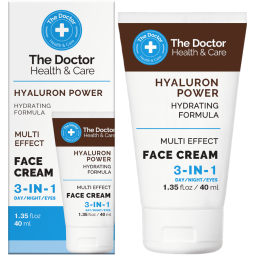 Crema faciala hidratanta Hyaluron Power Face cream 3in1 40ml - THE DOCTOR HEALTH&CARE