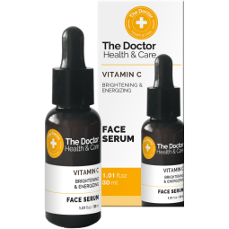 Ser facial energizant Vitamin C 30ml - THE DOCTOR HEALTH&CARE