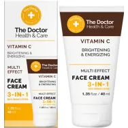 Crema faciala energizanta Vitamin C 40ml - THE DOCTOR HEALTH&CARE