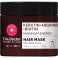 Masca energizanta Keratin+Arginine+Biotin Maximum Energy 295ml - THE DOCTOR HEALTH&CARE