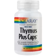 Thymus Plus Caps 60cps - SOLARAY