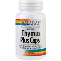 Thymus Plus Caps 60cps - SOLARAY