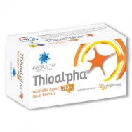 Thioalpha [acid alfa lipoic] 600mg 30cp - AC HELCOR