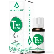 Solutie piele Thuja Clear 15ml - AROM SCIENCE