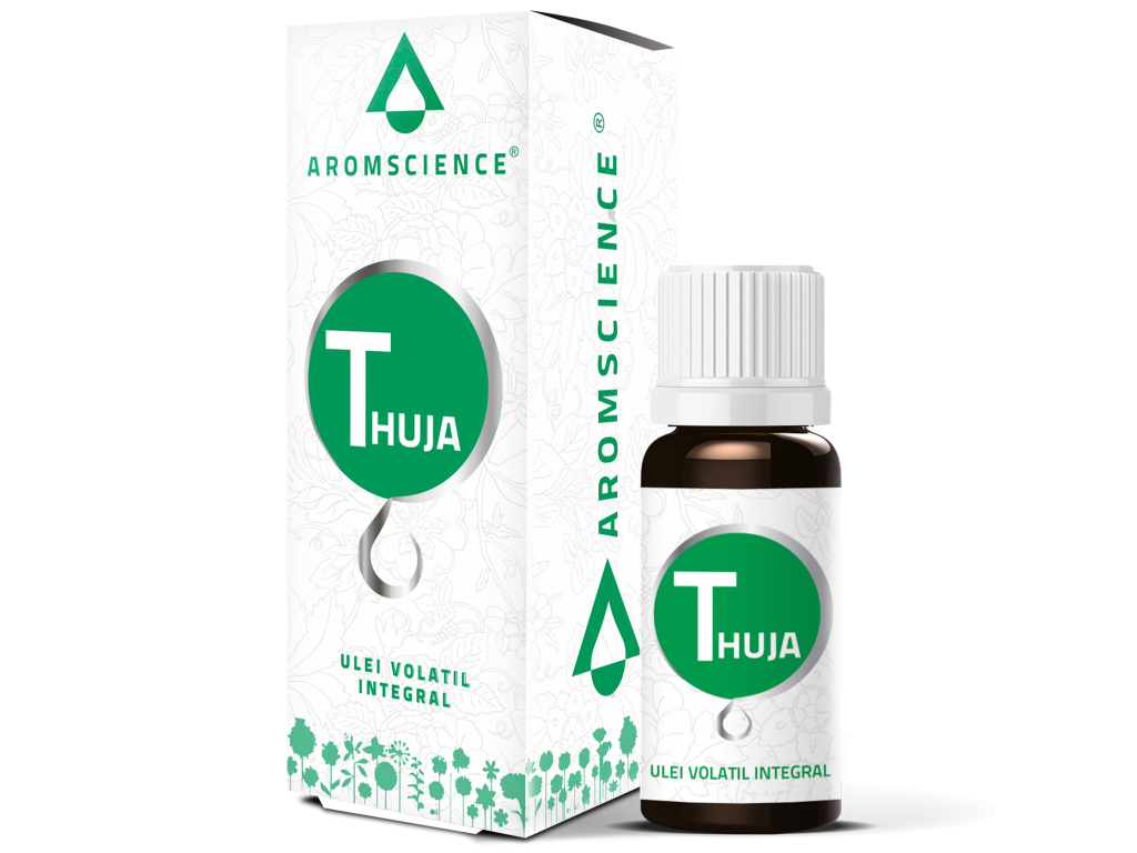 Ulei esential tuia 10ml - AROM SCIENCE