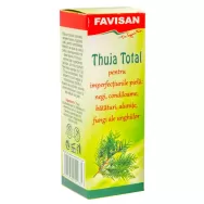 Solutie imperfectiuni piele Thuja Total 14ml - FAVISAN