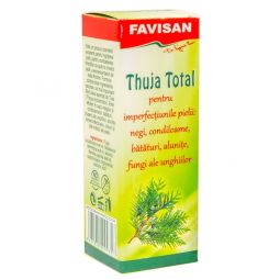 Solutie imperfectiuni piele Thuja Total 14ml - FAVISAN