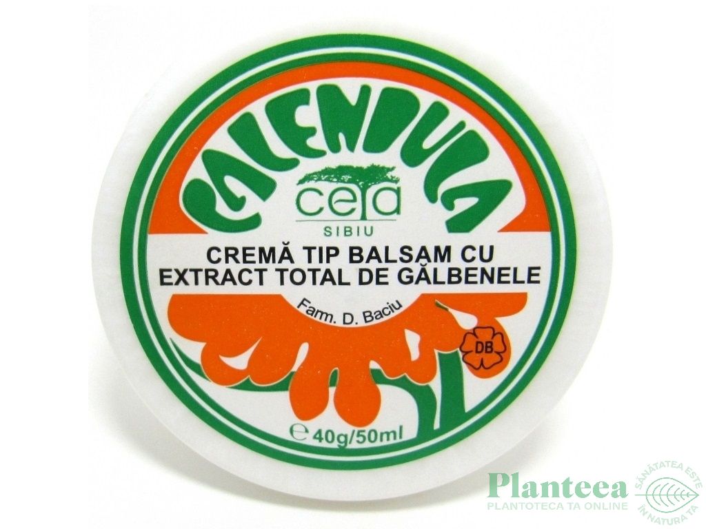 Unguent galbenele 40g - CETA SIBIU