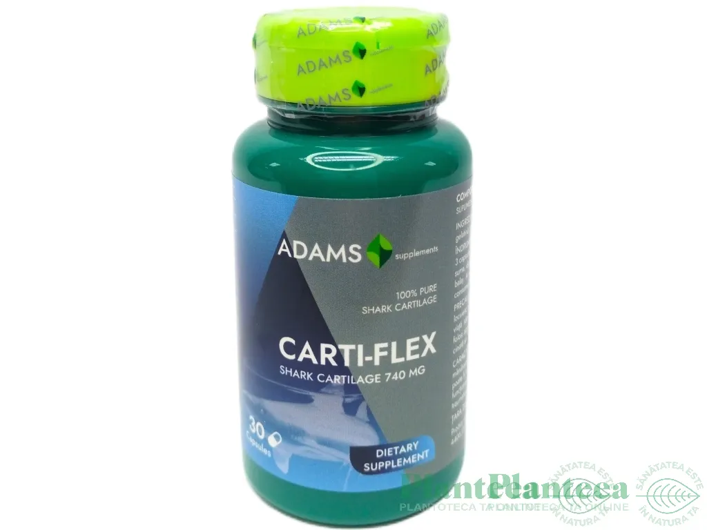 CartiFlex [Cartilaj rechin] 740mg 1x30cps - ADAMS SUPPLEMENTS