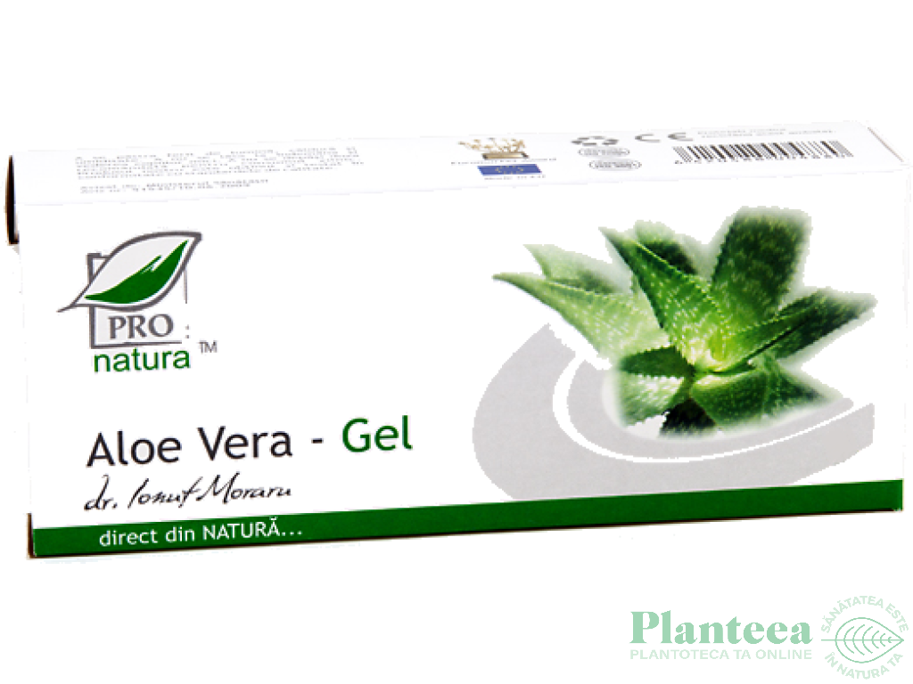 Gel aloe vera 200g - MEDICA