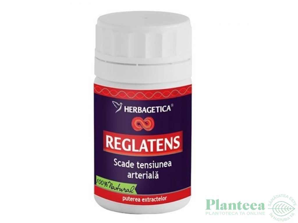 Pachet Reglatens forte 60+30cps - HERBAGETICA