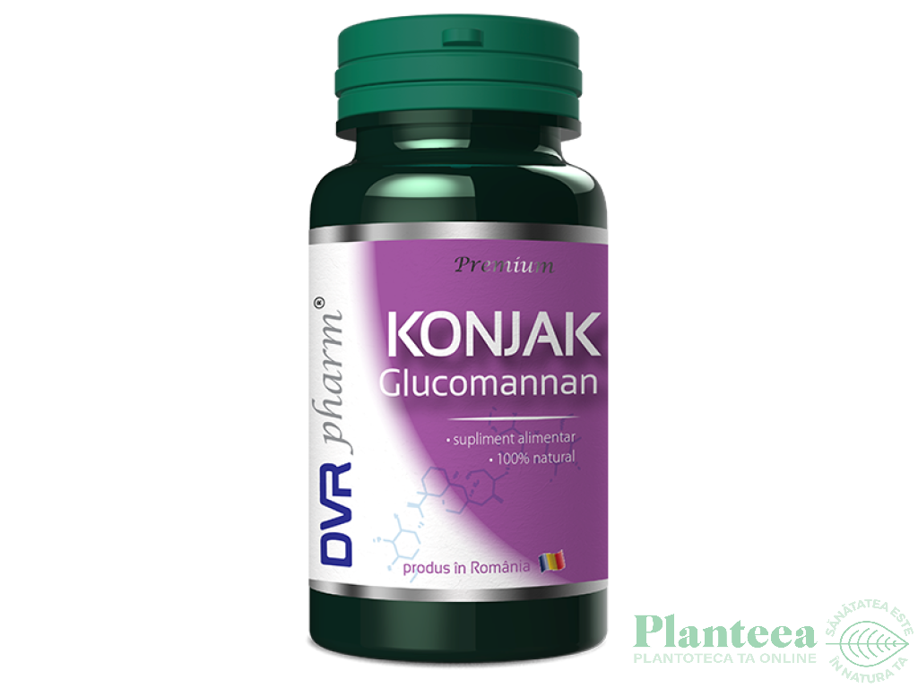 Konjak glucomannan 120cps - DVR PHARM