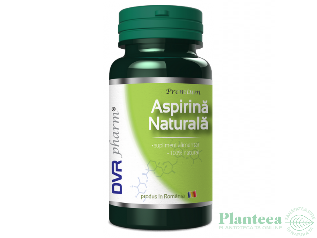 Aspirina naturala 60cps - DVR PHARM