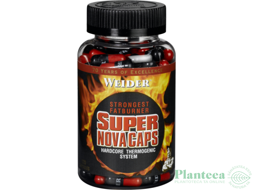 Super nova caps 120cps - WEIDER