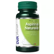 Aspirina naturala 60cps - DVR PHARM
