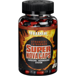 Super nova caps 120cps - WEIDER