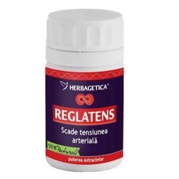 Pachet Reglatens forte 60+30cps - HERBAGETICA