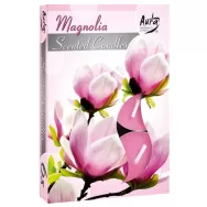 Lumanari pastila parfumate 4h magnolie 6b - BISPOL
