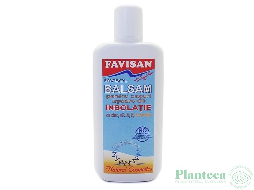 Balsam calmant insolatie FaviSol 125ml - FAVISAN