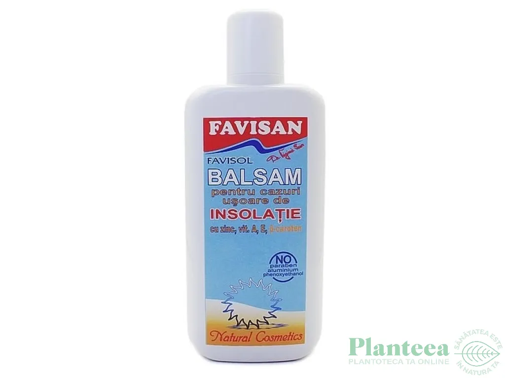 Balsam calmant insolatie FaviSol 125ml - FAVISAN